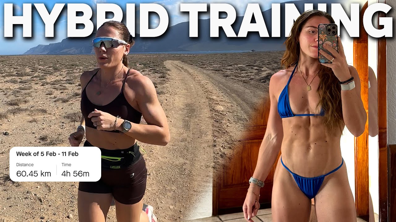 Full Day Of Eating & Training in Lanzarote | Hybrid Athlete