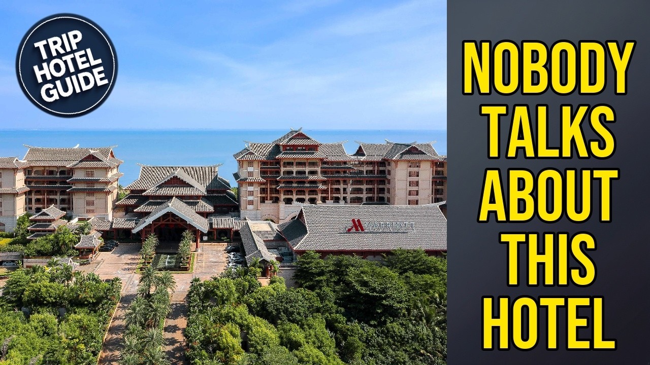 Haikou Marriott Hotel - Nobody Talks About This Hotel | Haikou, China🌟