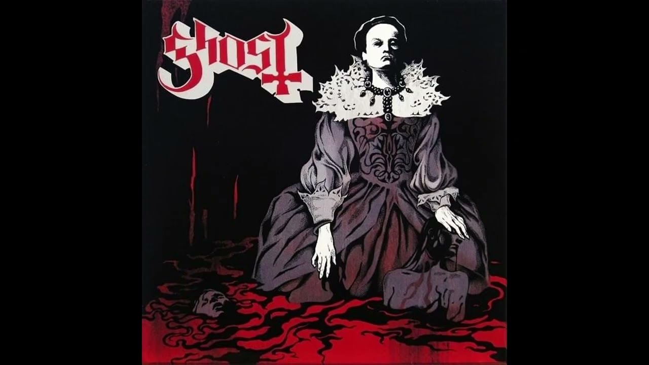 Ghost - Elizabeth (Backing Track) No Guitar