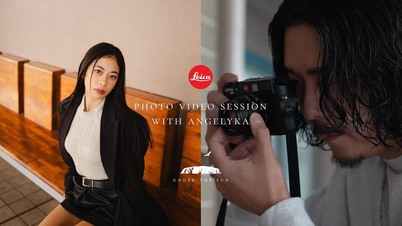 【Leica M6•M11】Makuhari Bay Area Photo Video session with Angelyka