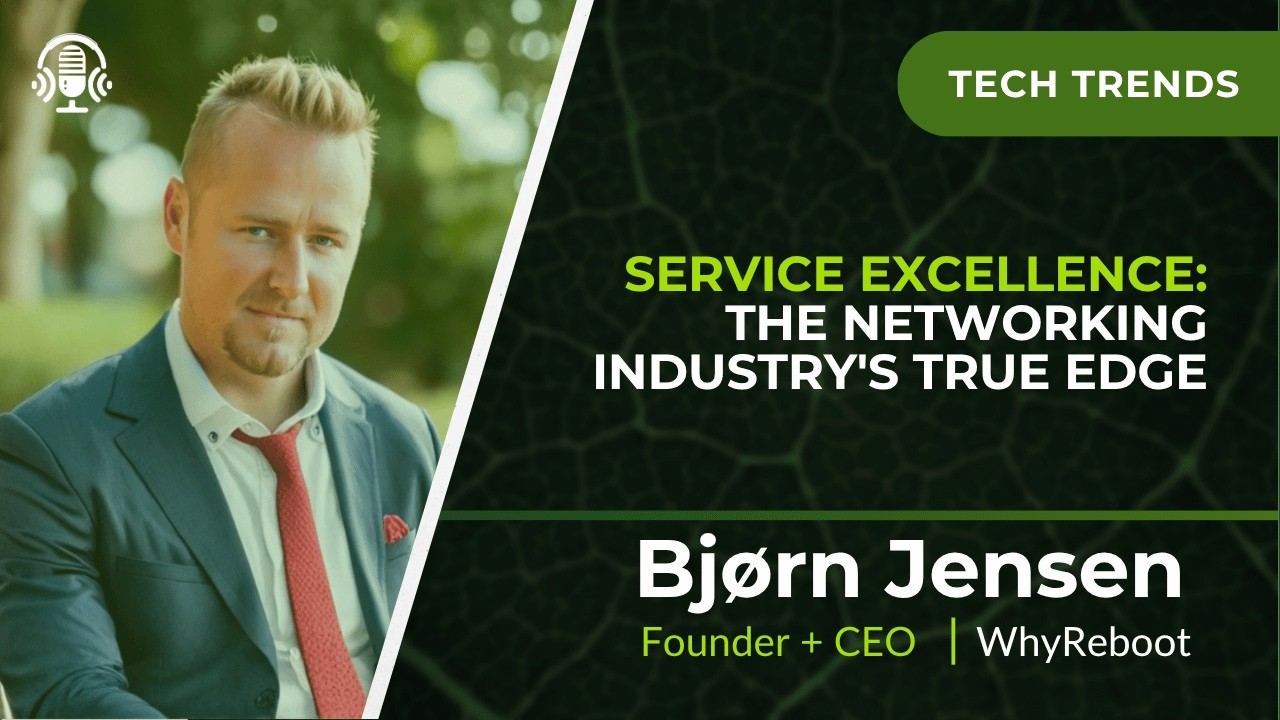 Service Excellence with Bjørn Jensen: The Real Competitive Edge