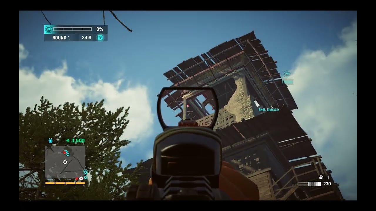 Far Cry 4 Multiplayer- Outpost Match in Frost 