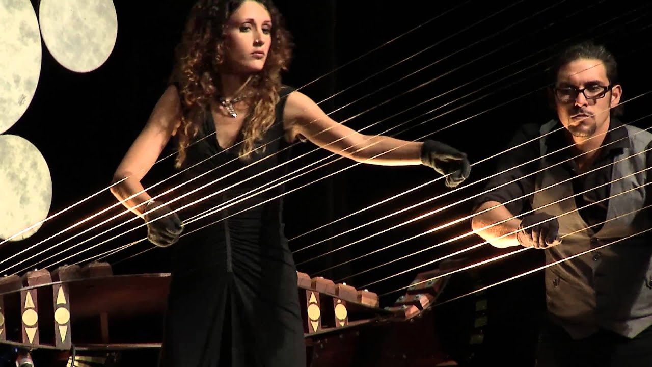 The Earth Harp First Set & Intro to The UP Experience 2013