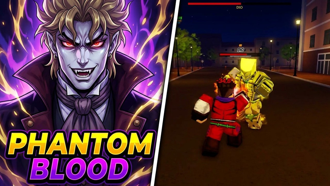 [RIU] Dio Brando vs Bosses (Trials) Remake ► Roblox Is Unbreakable №103