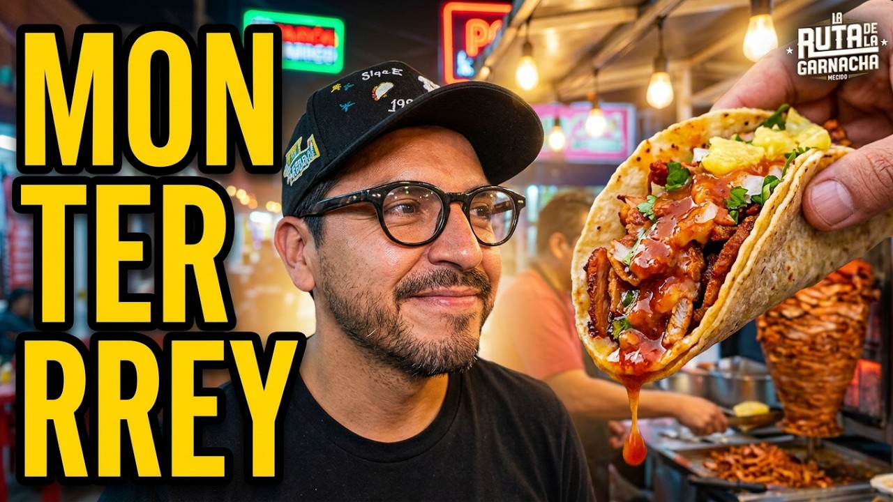 24 HORAS COMIENDO TACOS en MONTERREY: &iquest;Valen la pena?