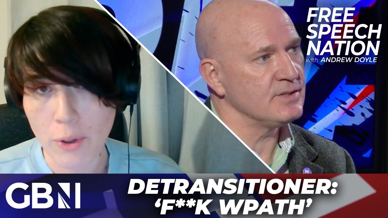 ‘They didn’t even count me as a de-transitioner’ - Ritchie Herron & Neal Hanvey | The WPATH Files