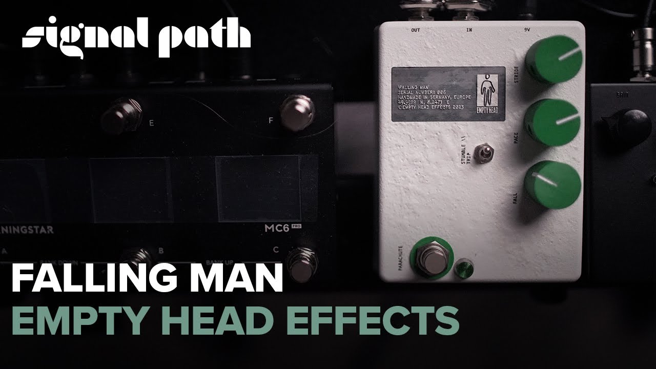 Expressive Lofi Delay & Modulation | Empty Head Effects Falling Man | Deep Dive