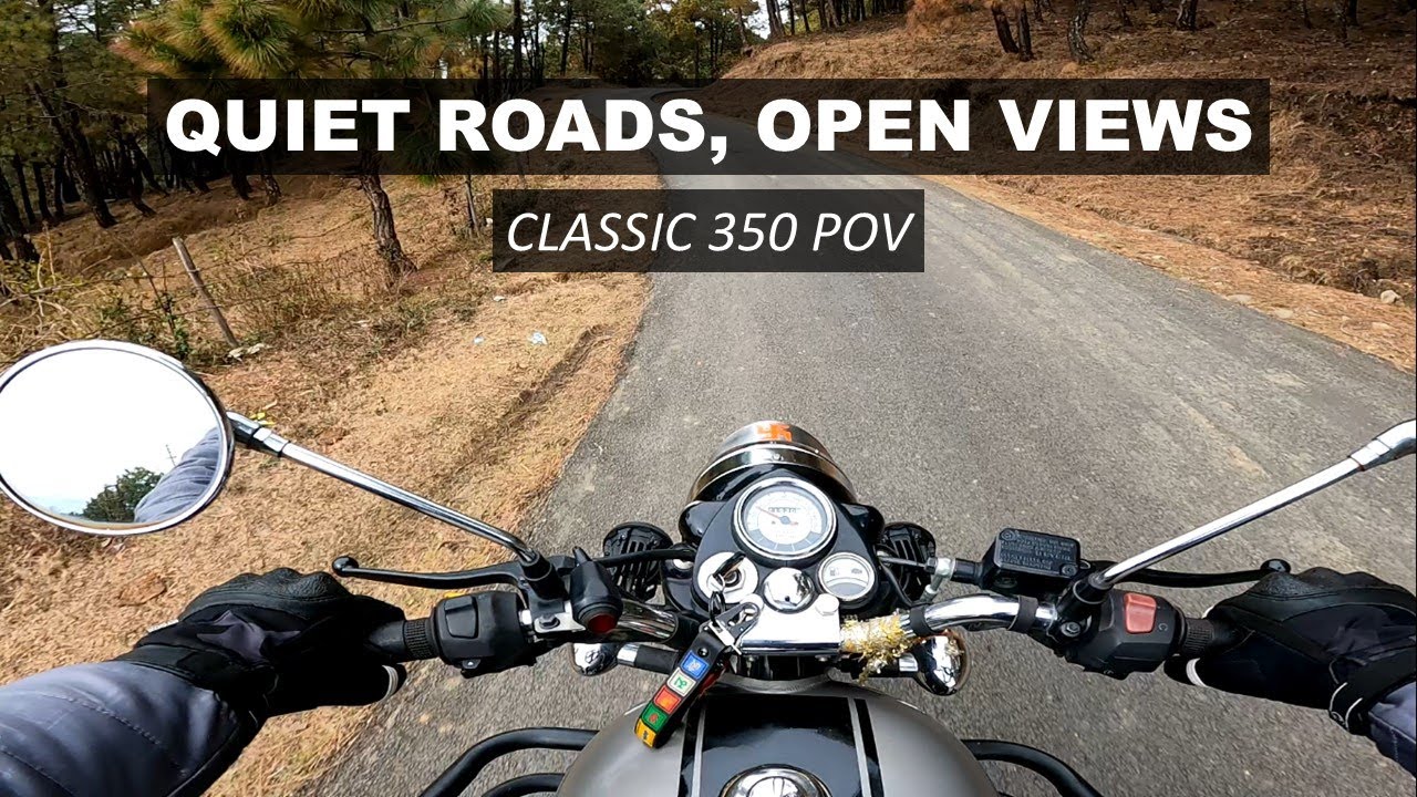 Quiet Roads, Open Views | Calm POV Ride