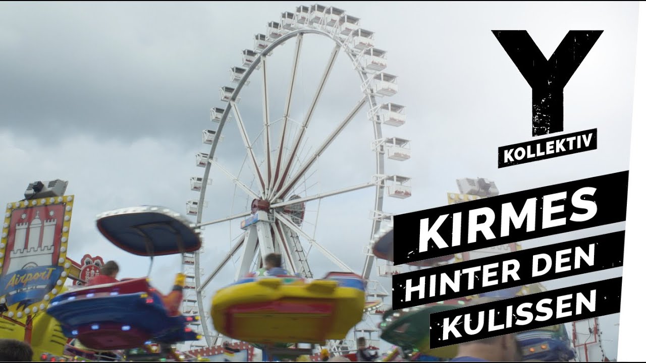 Hinter dem Rummel: Das Leben als Schausteller auf dem Hamburger Dom