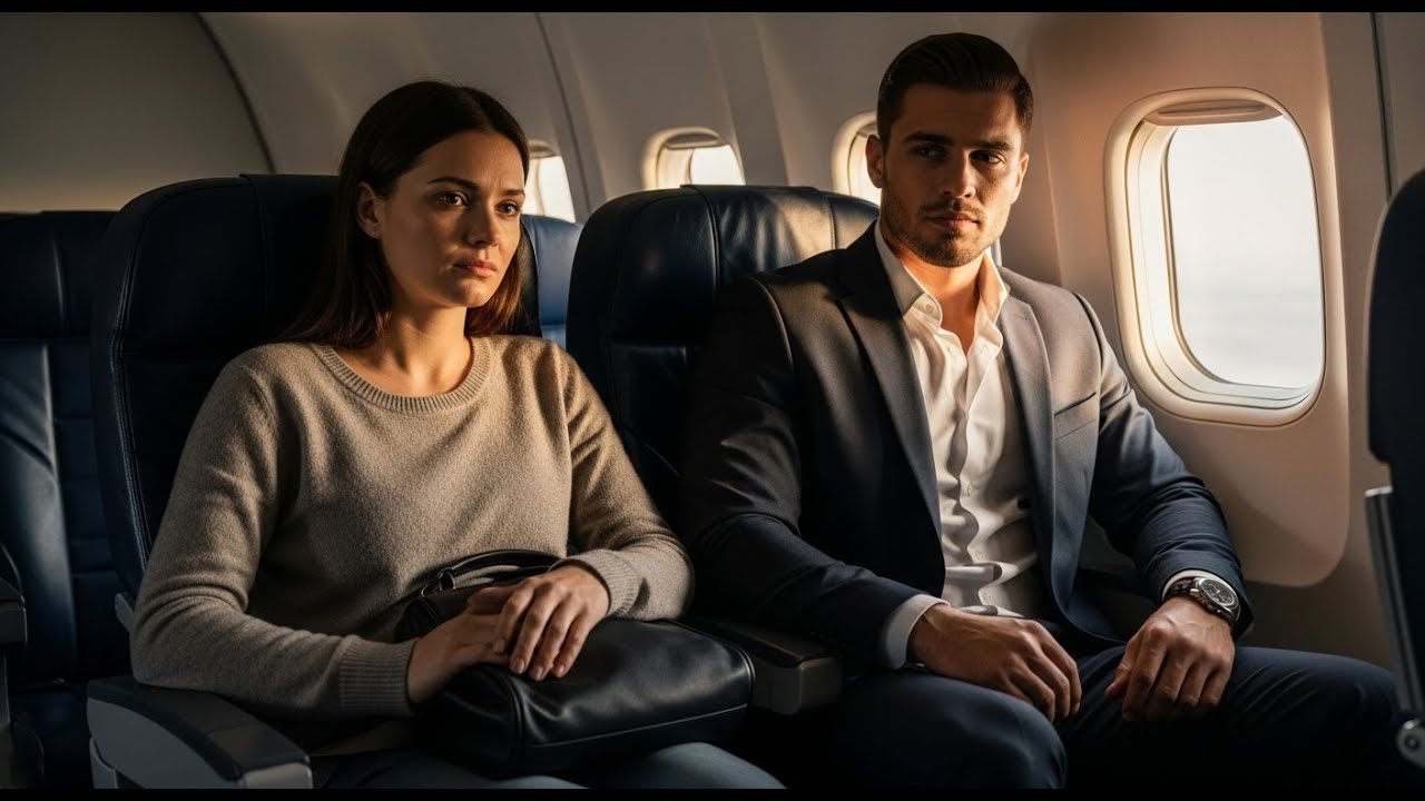 She Left Her Abusive Marriage Behind And Boarded A Flight — Unaware She Sat Beside A Mafia Boss