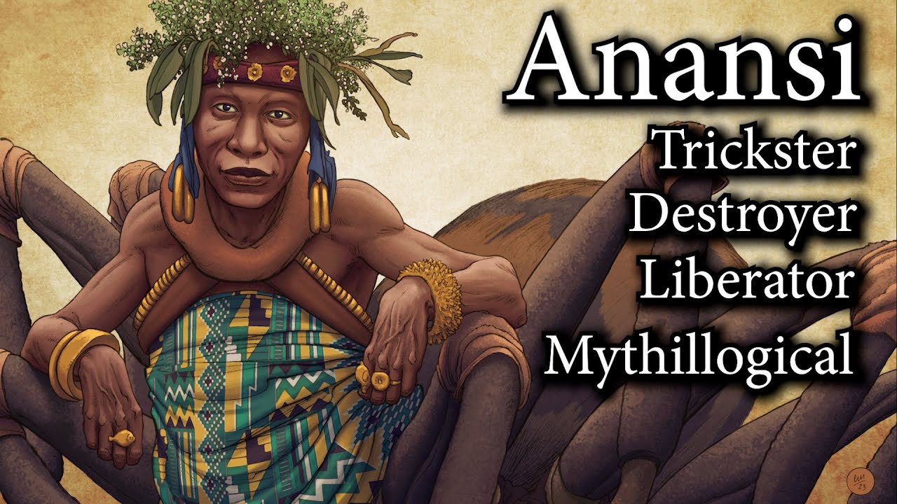 Anansi the Spider - Mythillogical Podcast