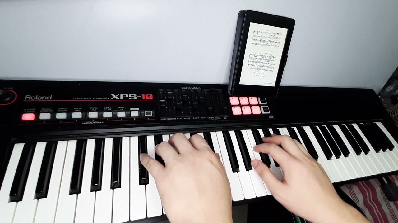 Throne of Praise (Piano Cover)