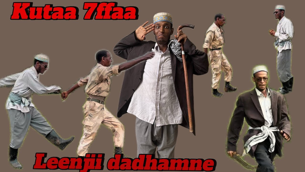 Diraamaa JIRUU ABBAA TAMAAM KUTAA 7ffaa leenjiin dadhabe