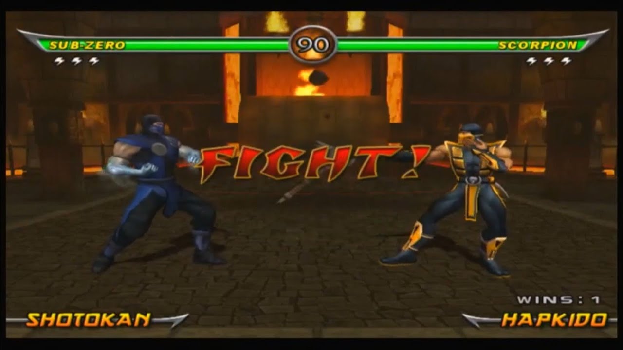 Dean Vs Shelby Episódio 36: Mortal Kombat Armageddon