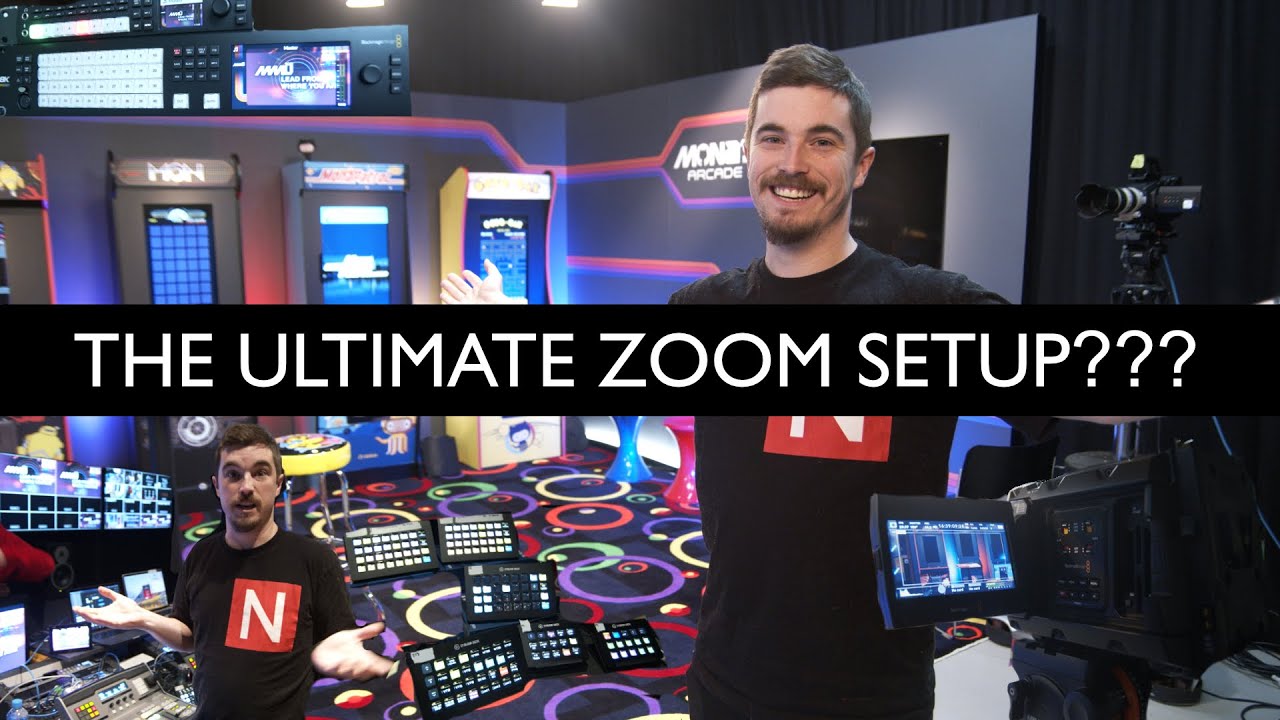 Could this be the ultimate zoom setup?