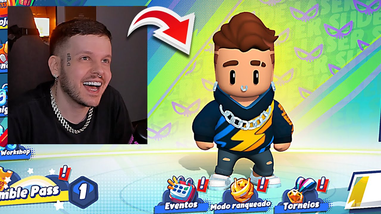 😱 depois de 3 MESES...mudou TUDO no STUMBLE GUYS! ‹ KHORTEX ›