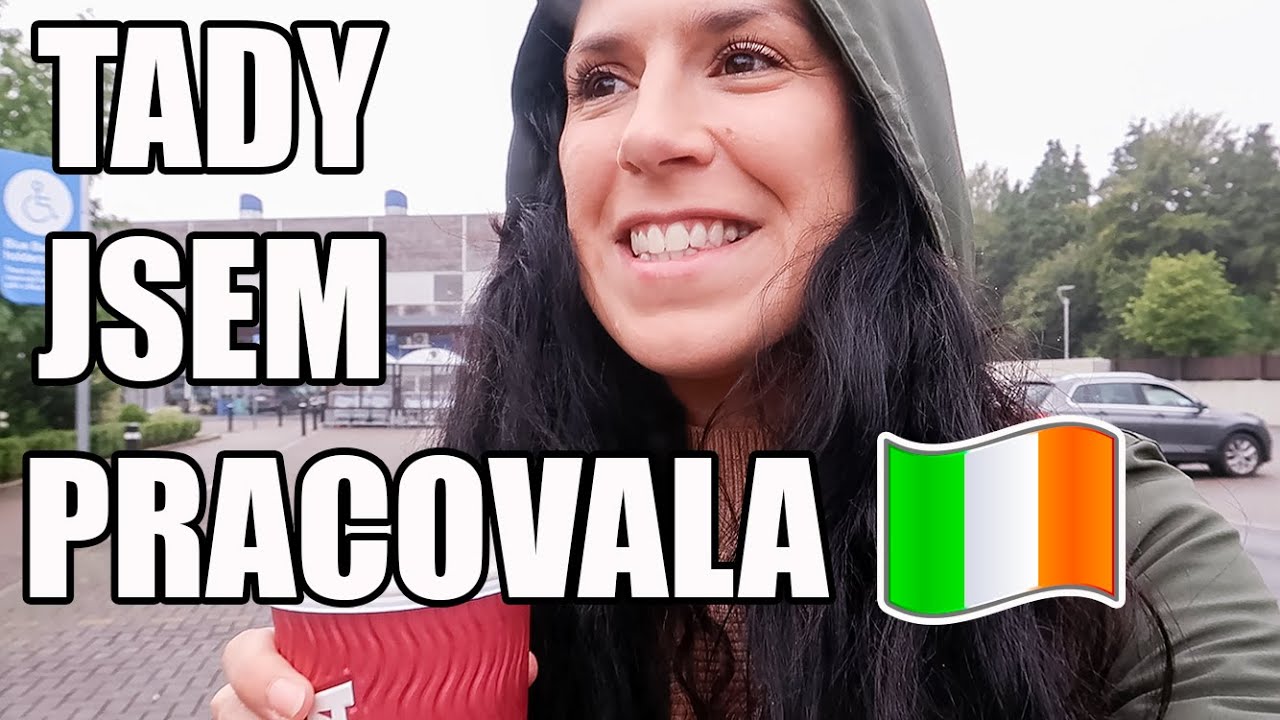 NÁVŠTĚVA BÝVALÉ PRÁCE V IRSKU, PRÁCE V ZAHRANIČÍ, LUXUS I NA ZÁCHODECH, DENNÍ VLOG