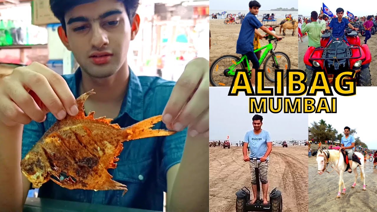 Alibaug (Mumbai) All Activities Including Sea Food | ATV Ride, Horse Ride Etc.