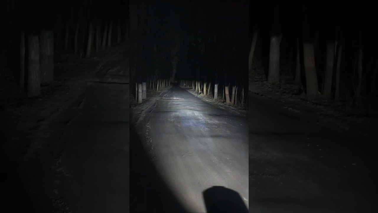 Lampka ebike 2k Duovision - mikrotest 🔦 #ebikelight #płatnawsp&oacute;łpraca #highbeam #lampkarowerowa