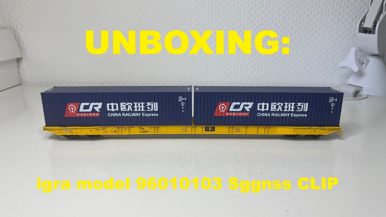 UNBOXING: igra model 96010103 Sggnss CLIP