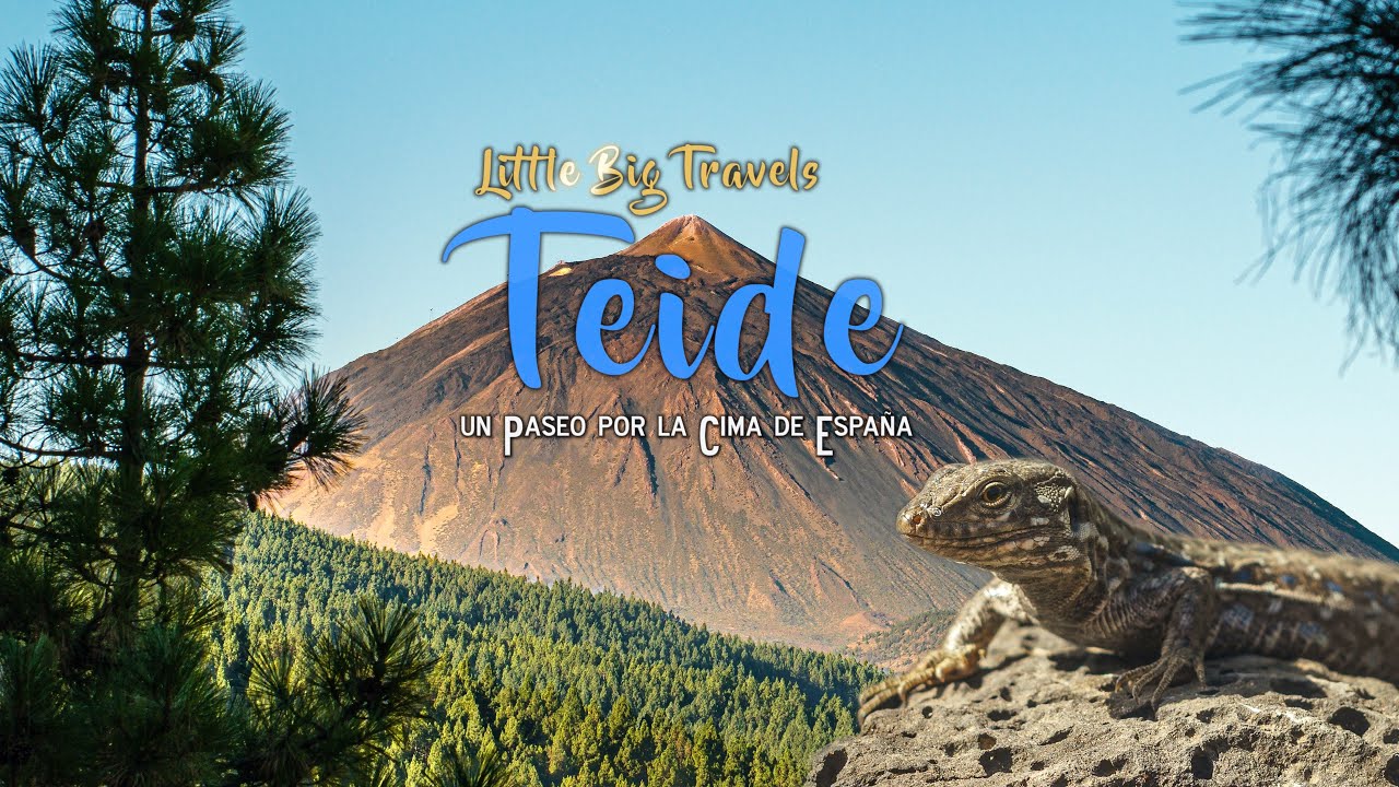 Teide - Un paseo por la cima de España.