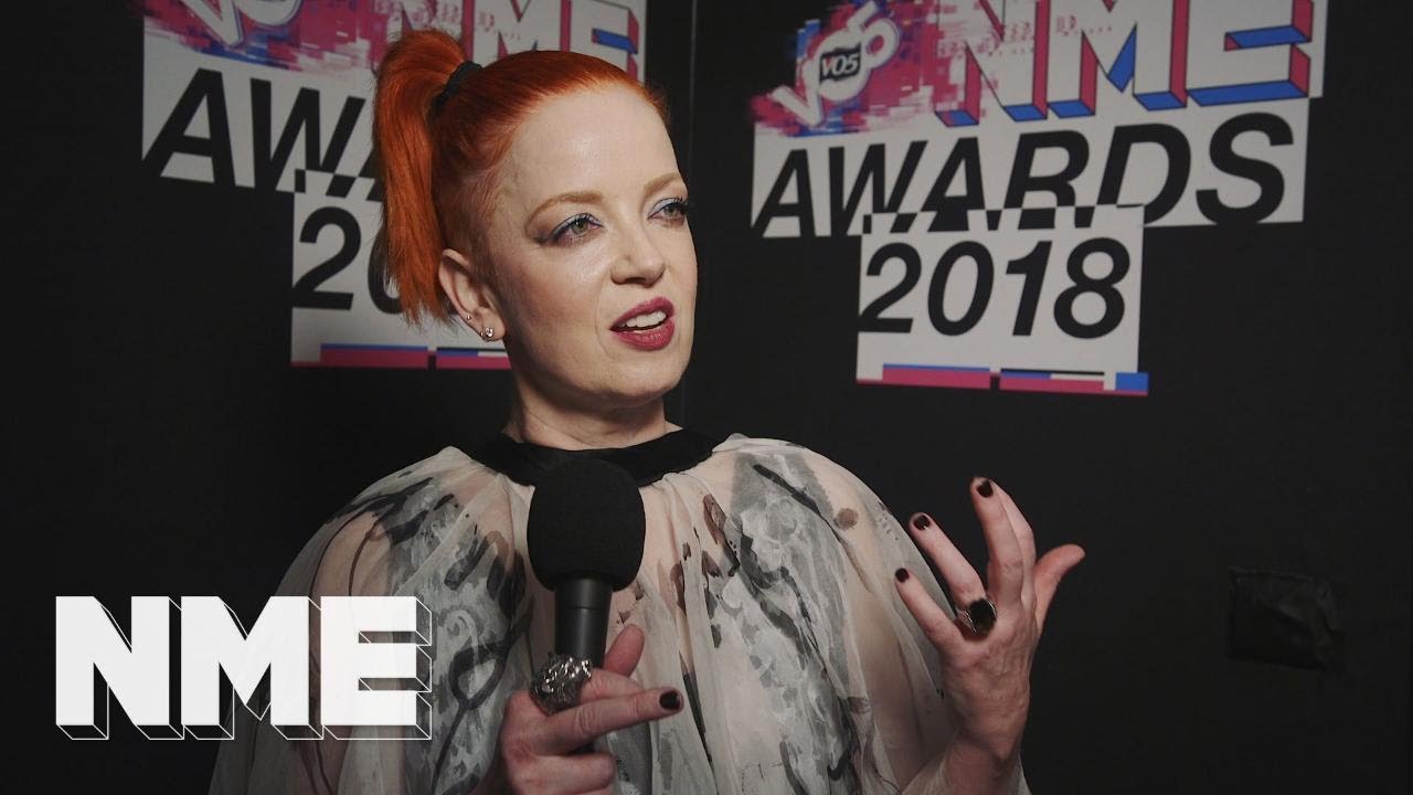 Garbage's Shirley Manson: 