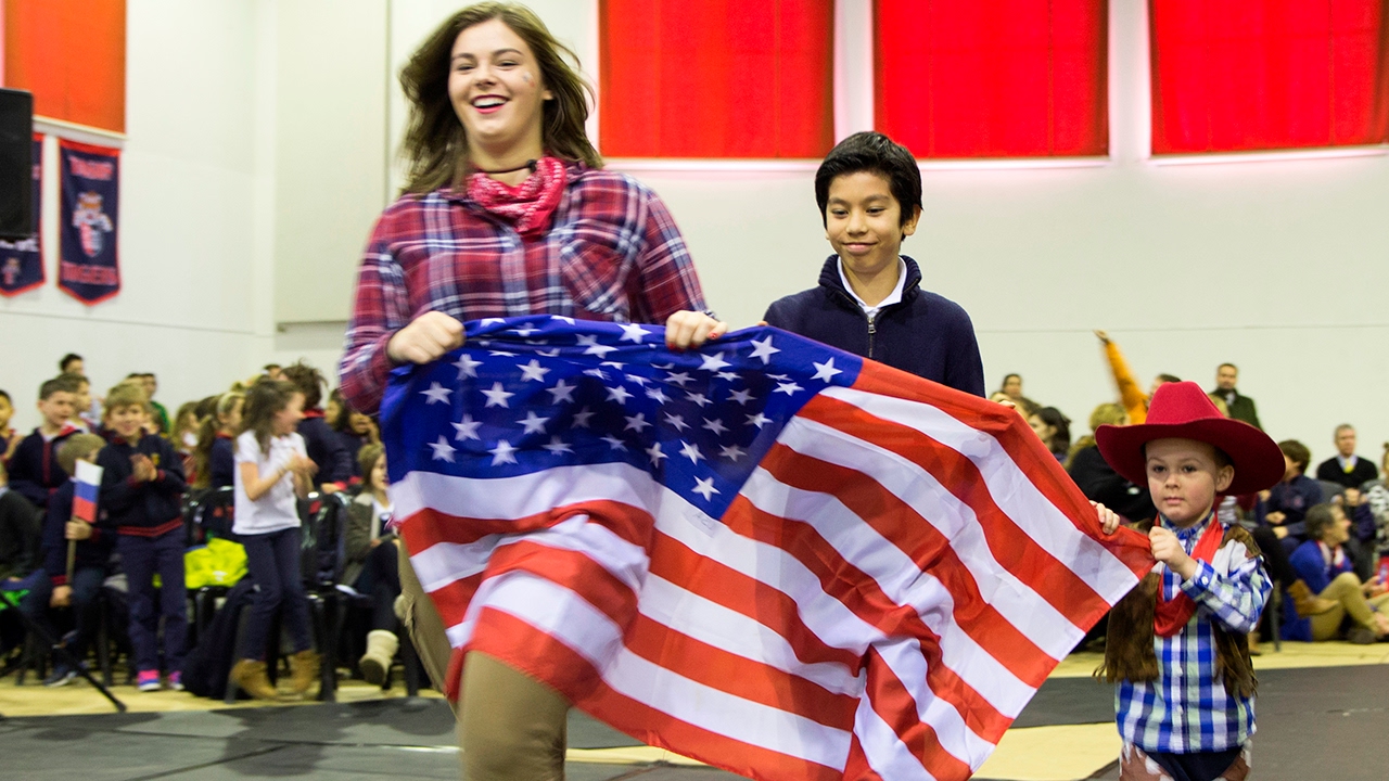 TASIS International Week 2017: Parade of Flags