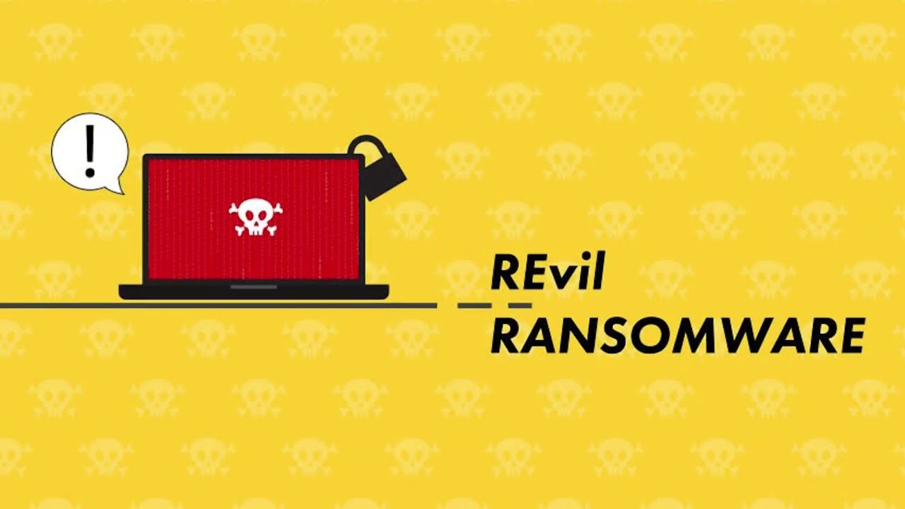 What did the SODINOKIBI REvil ransomware do? It make headlines and disrupted businesses worldwide!