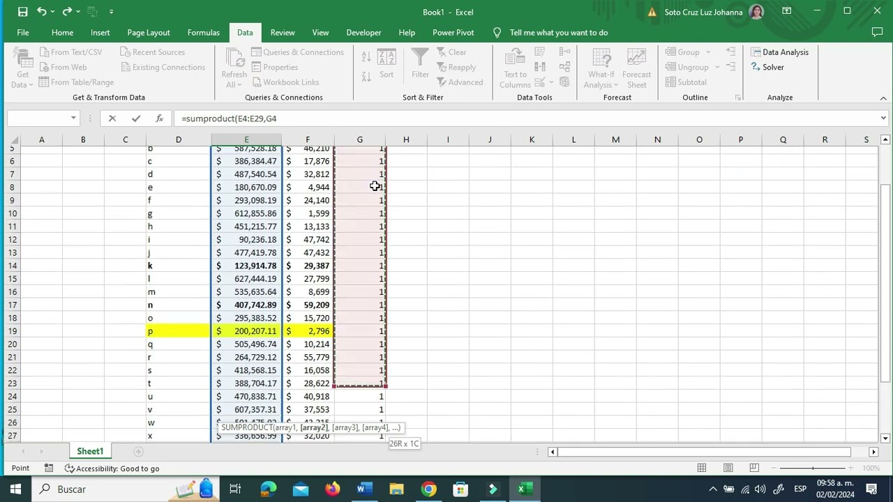 Usando el SOLVER para OPTIMIZAR el NPV con una Restricción de Capital