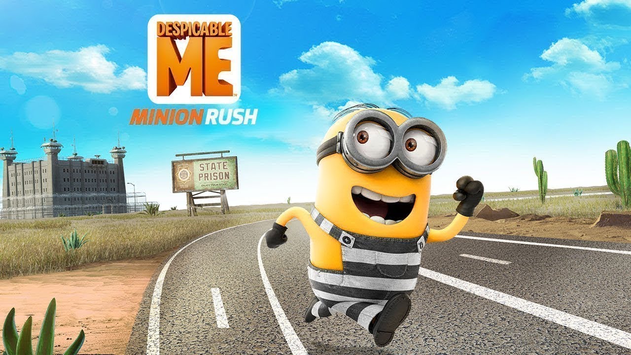 Minion Rush iOS Gameplay for iPhone/iPad