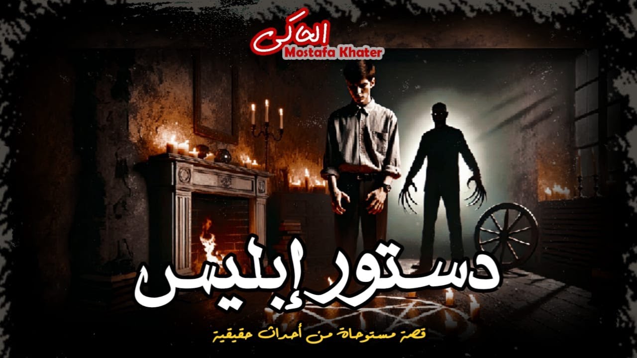 شاب يتم استدراجه لمنظمة سرية تمارس طقوس شيطانية حتى يحدث المفاجأة || الحاكى