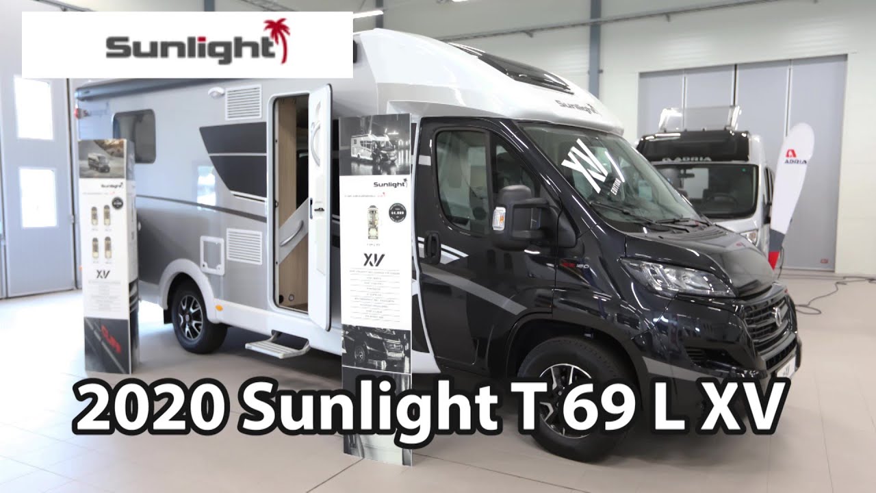 Sunlight T 69 L XV 2020 Motorhome 7,40 m