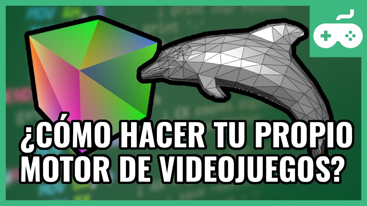 Hago mi propio MOTOR DE VIDEOJUEGOS en C++
