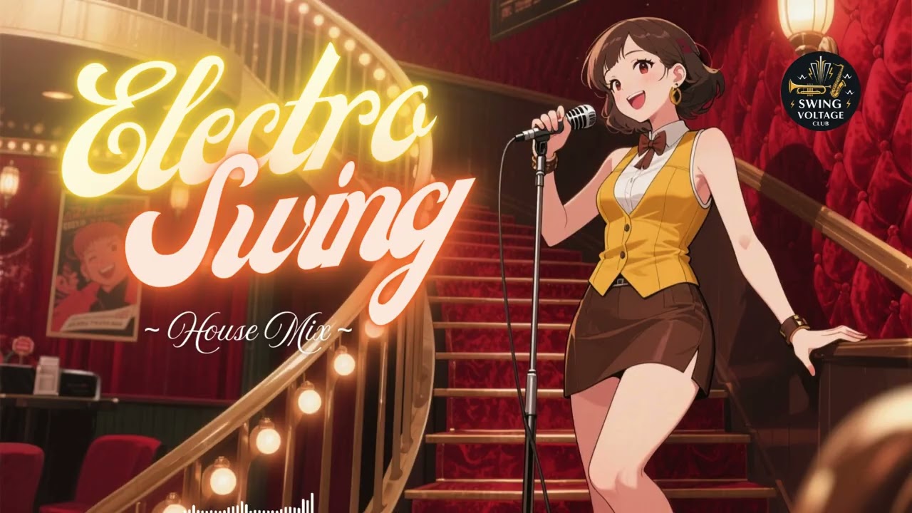 Electro Swing Dance Playlist – Vintage Jazz Groove