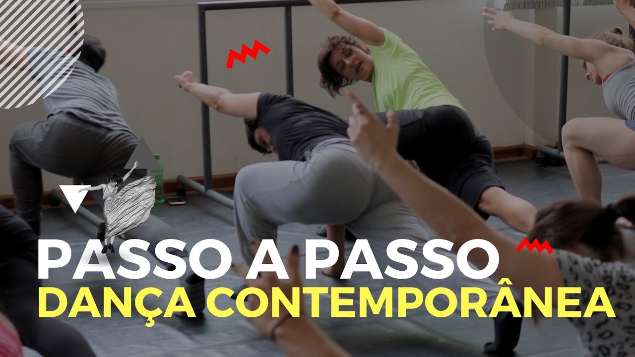 Sequência de Dança Contemporânea | Passo a Passo