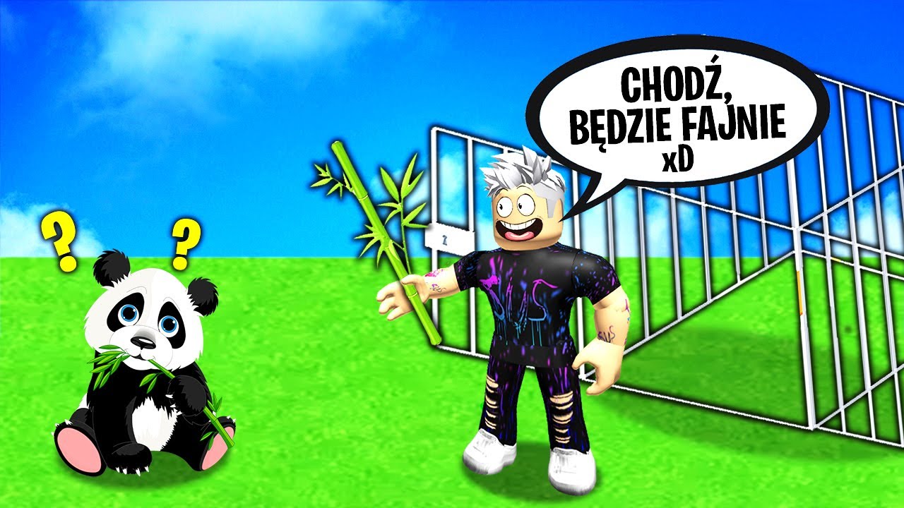 ŁAPIĘ NAJRZADSZE PANDY w ROBLOX - Find The Pandas
