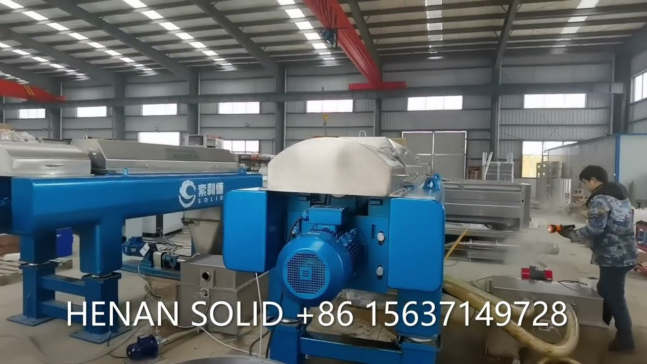 5T/H Avocado Oil Extraction Machine Built for Mexico Avocado Oil Factory-HENAN SOLID
