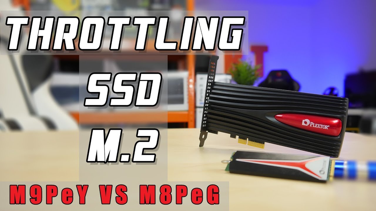 Plextor M9PeY - czyli dlaczego dysk NVMe na karcie PCI jest lepszy od wersji M.2- VBT
