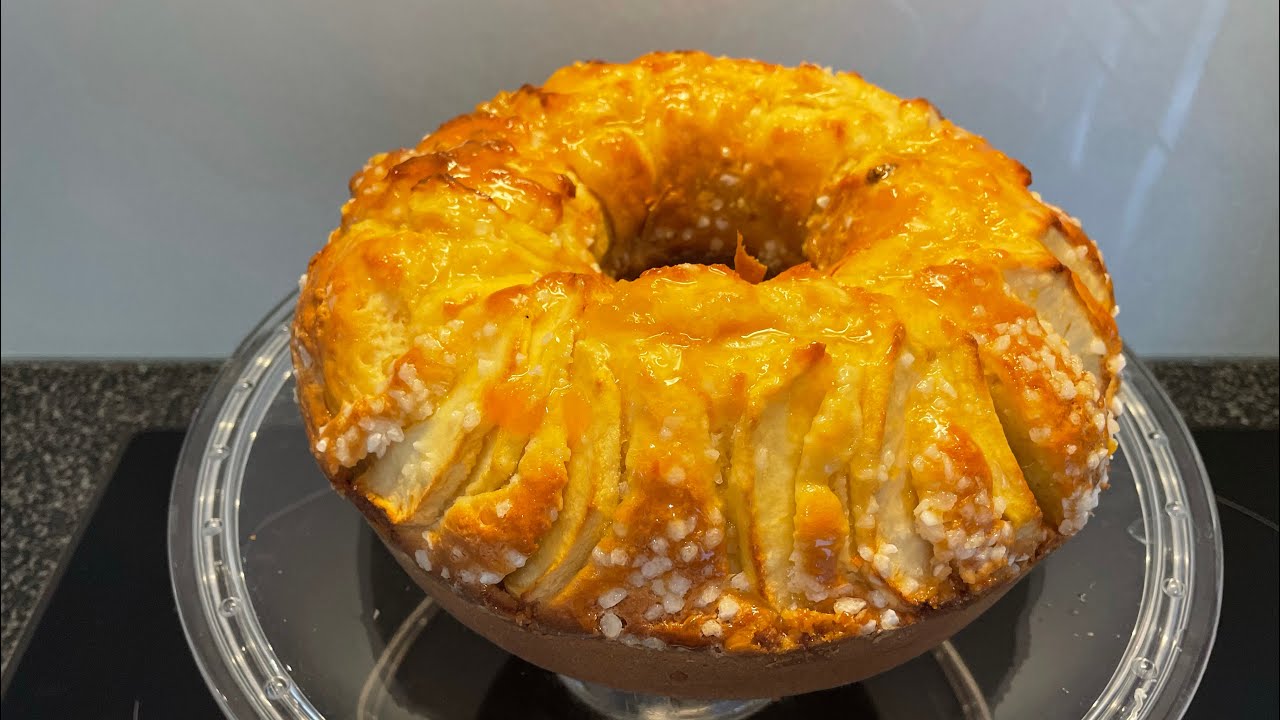 Bolo de Iogurte com Maçã: Suculento, Macio e Simples de Fazer | susana correia