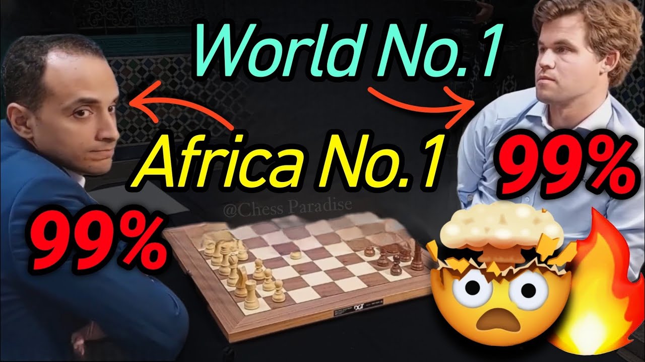 Magnus Carlsen Faces Africa No.1!! 😱🔥