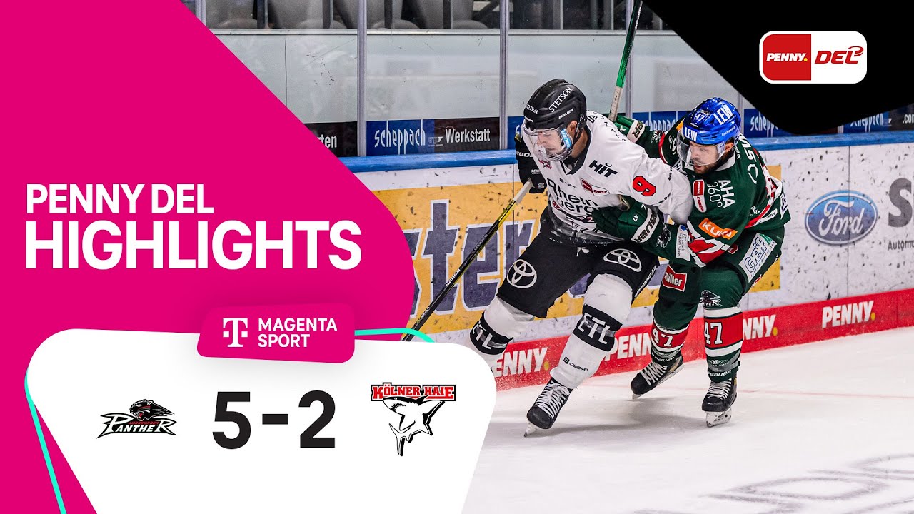Augsburger Panther - Kölner Haie | Highlights PENNY DEL 22/23