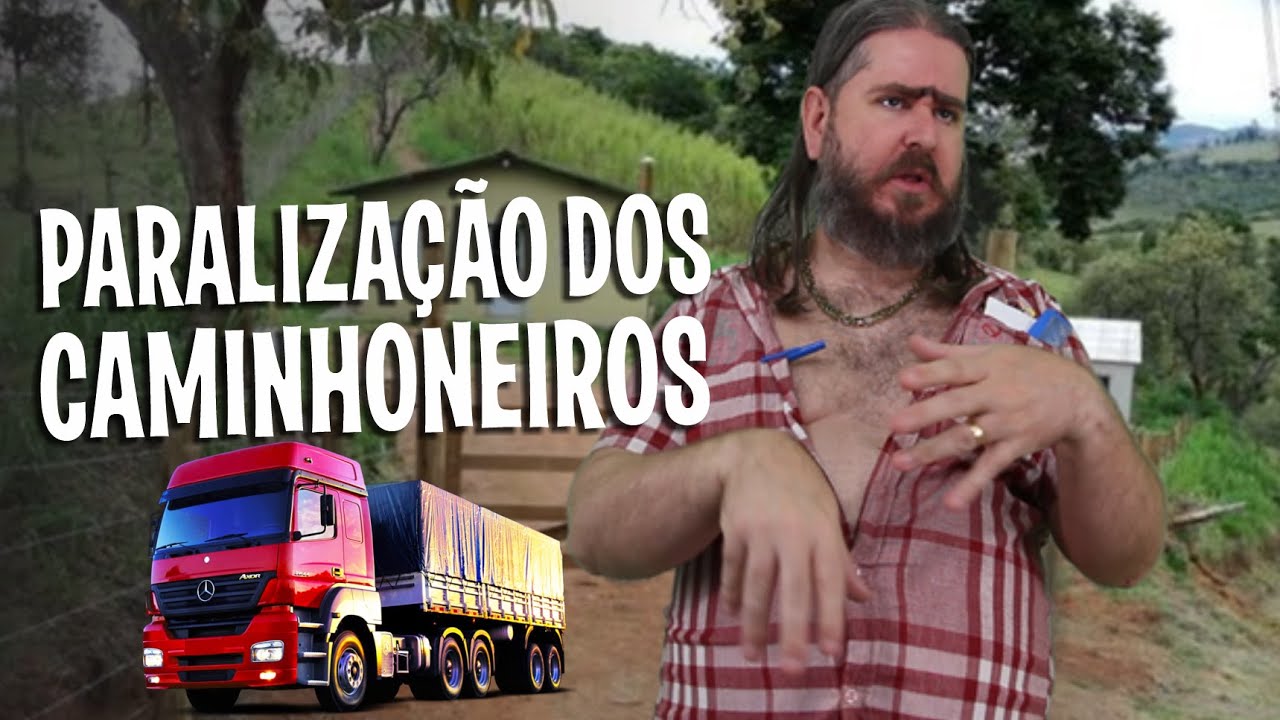 Paralização dos Caminhoneiros