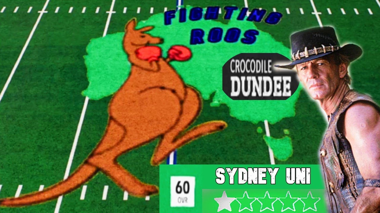 I Put an Australian Team in College Football 26...