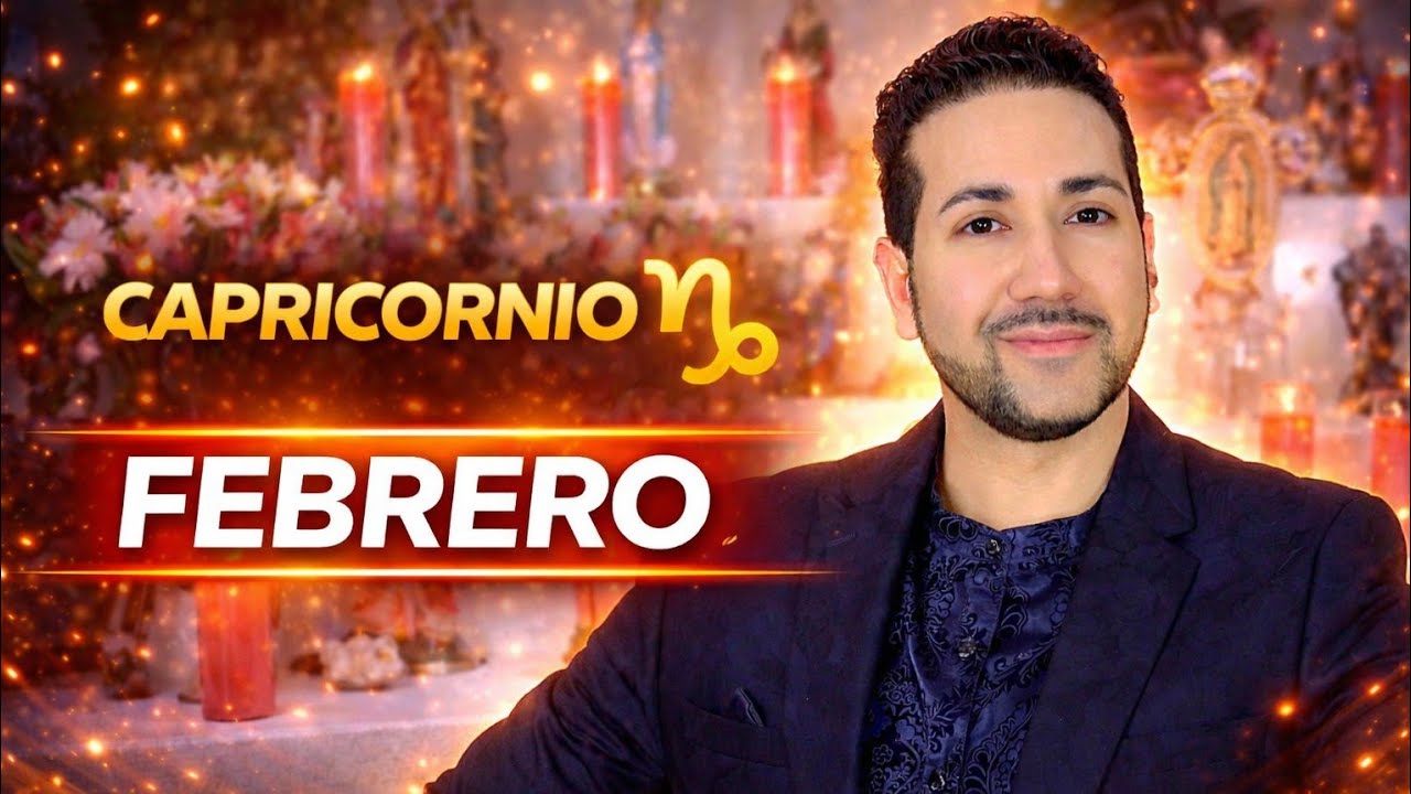 CAPRICORNIO ♑️  MES DE FEBRERO DE 2026