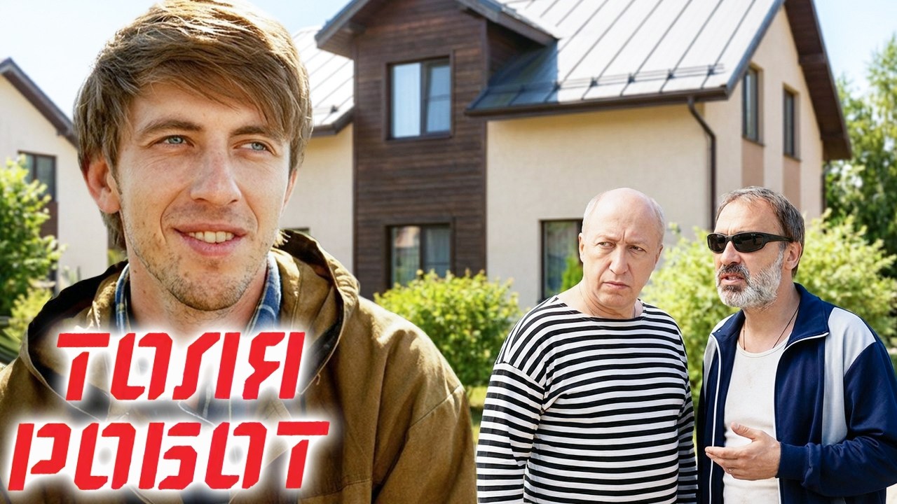Толя Робот - серии 5-8 ПОДРЯД