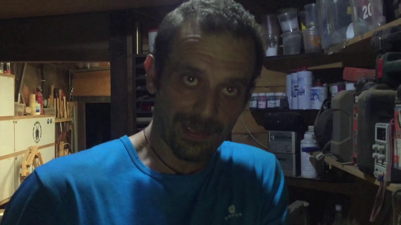 TUTORIAL TORNIO COME AFFILARE LE SGORBIE PARTE 1