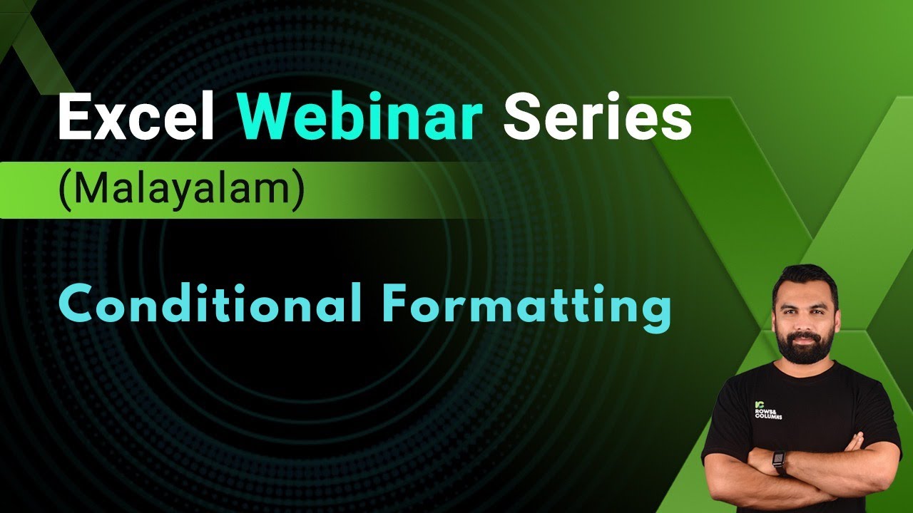 Microsoft Excel Workshop- Conditional Formatting
