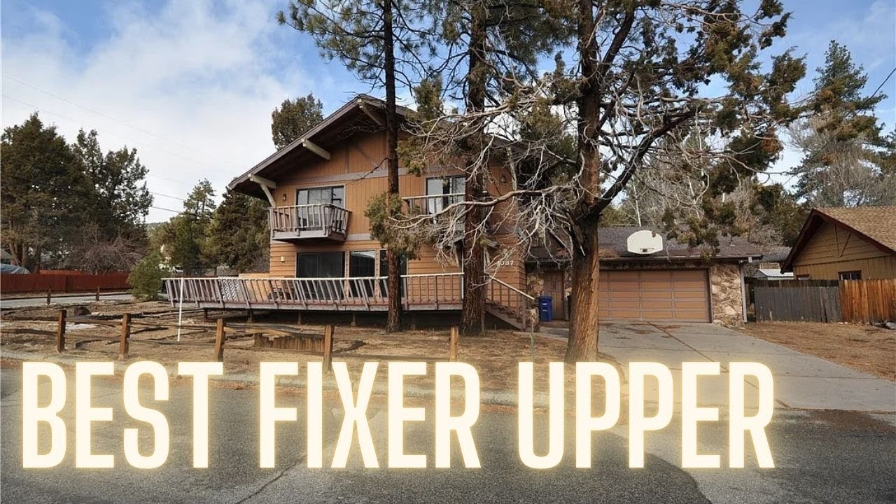 Big Bear Home Tour только что в списке — Лучший фиксер-аппер