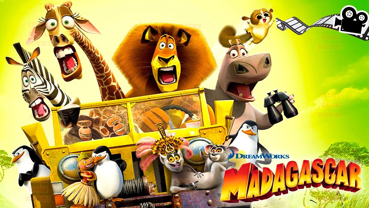 MADAGASCAR FULM COMPLET FRANÇAIS DU JEU DREAMWORKS ANIMATION - Story Game Movies