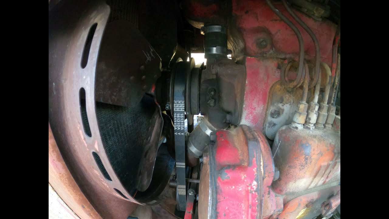 International Diesel Belt Replacement